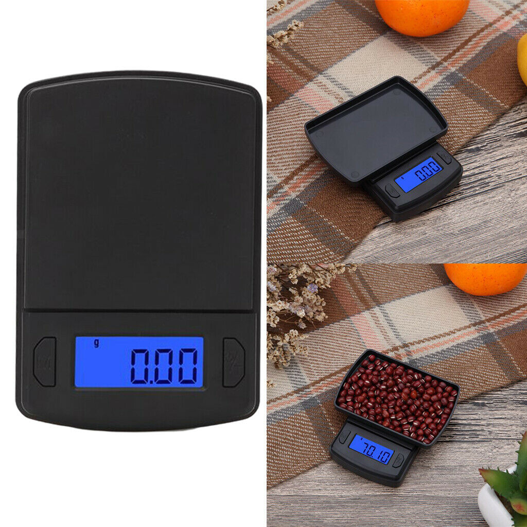 Digital Food Kitchen Scale Pocket Measures in Grams Small Mini for Cooking 500g