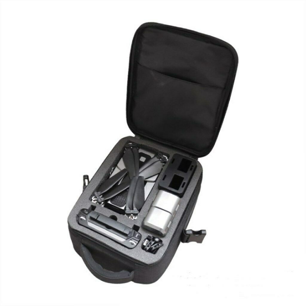 Drone Storage Bag for MJX Bugs B4W EX3 Aircraft Shockproof Handbag Bag Black