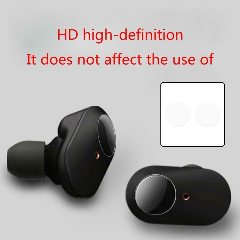 1Set High Transparent Protective Film Sleeve Skin Protector for So-ny WF-1000XM3