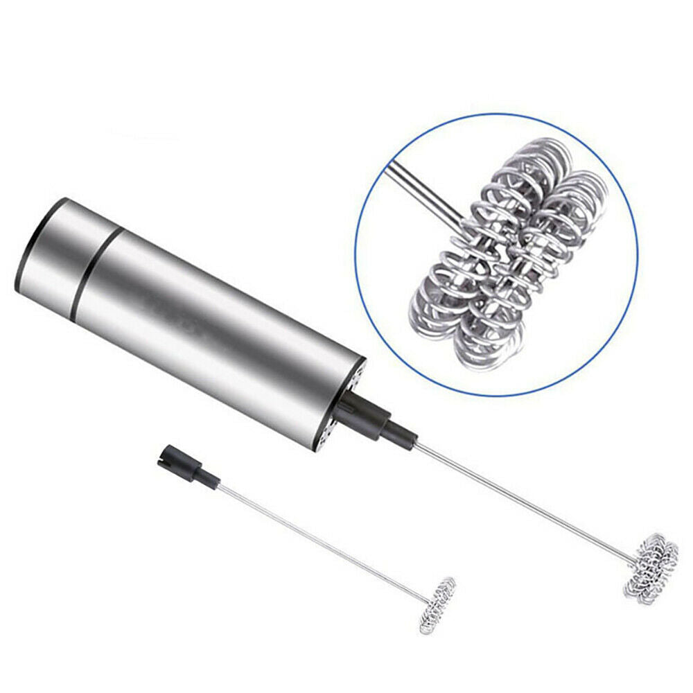 Frother Electric Milk Mixer Drink Foamer Coffee Eggs Beater Whisk Latte Stirrer