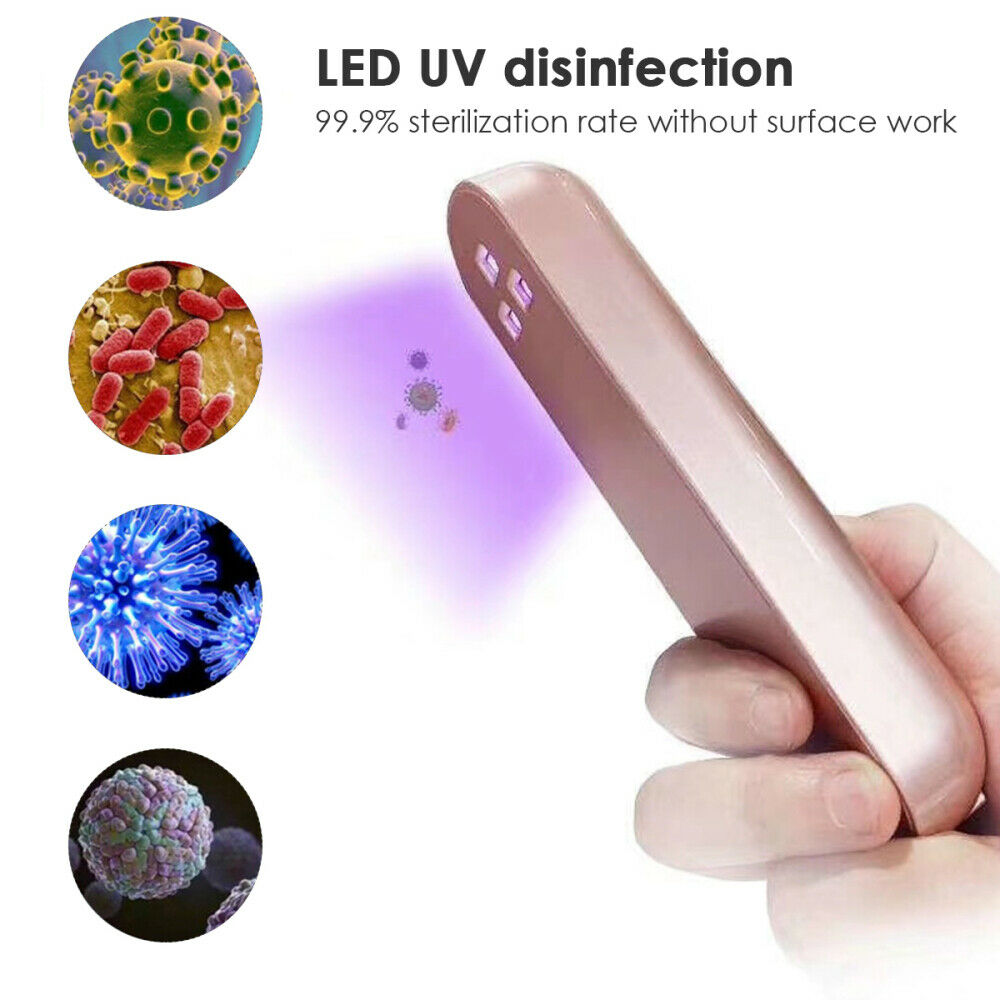 Handheld Sterilizing Light UBS Ultraviolet Disinfection Light Home Health Care
