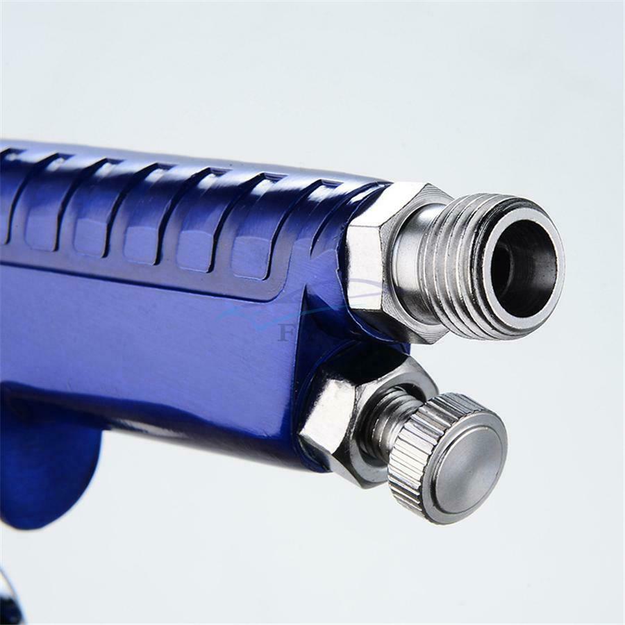 H-2000 Professional HVLP mini Paint Spray Gun with 0.8mm and 1.0mm Nozzles