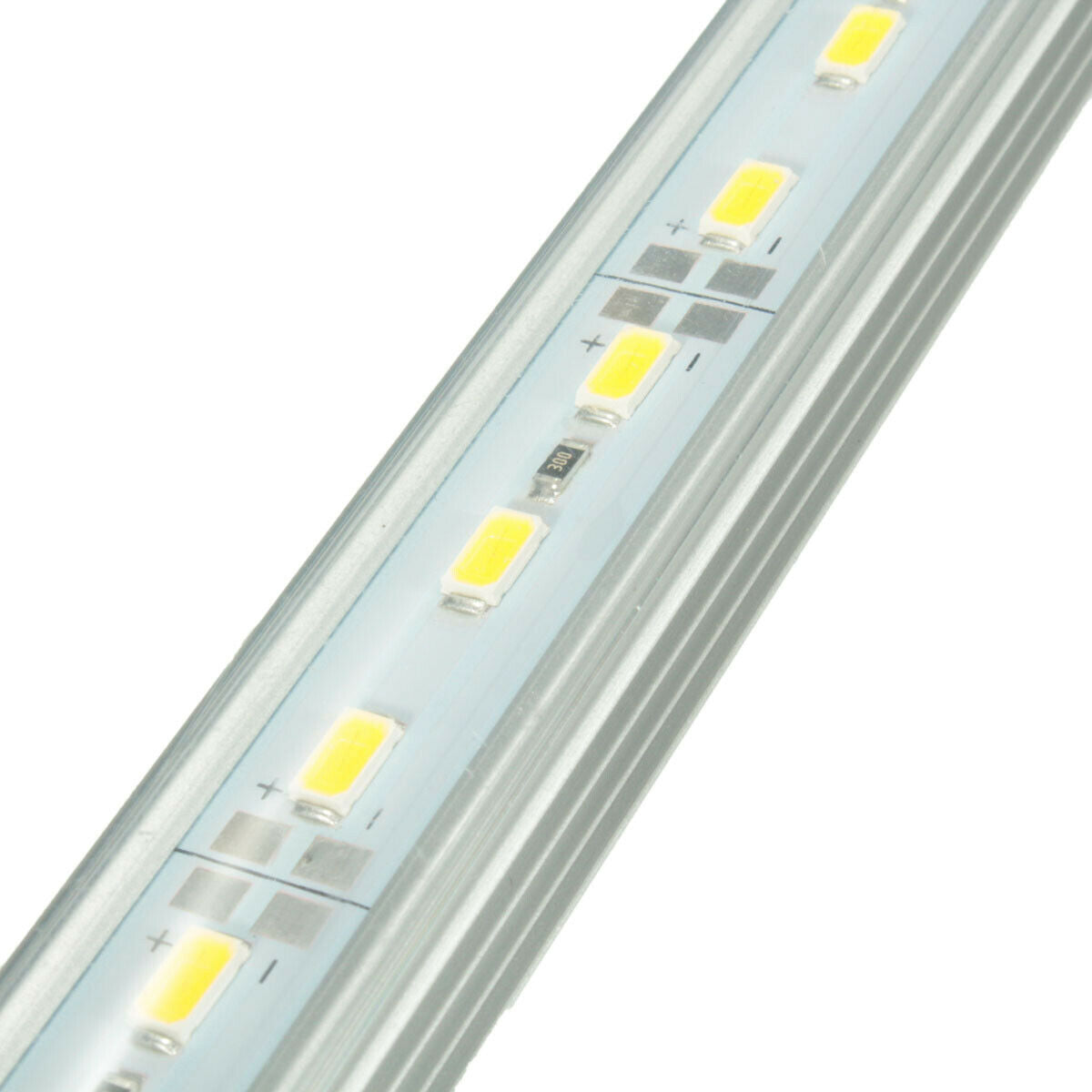 4x 12V 50cm 36 LED SMD Interior Light Lamp Car Under Cabinet Hard Strip Ba