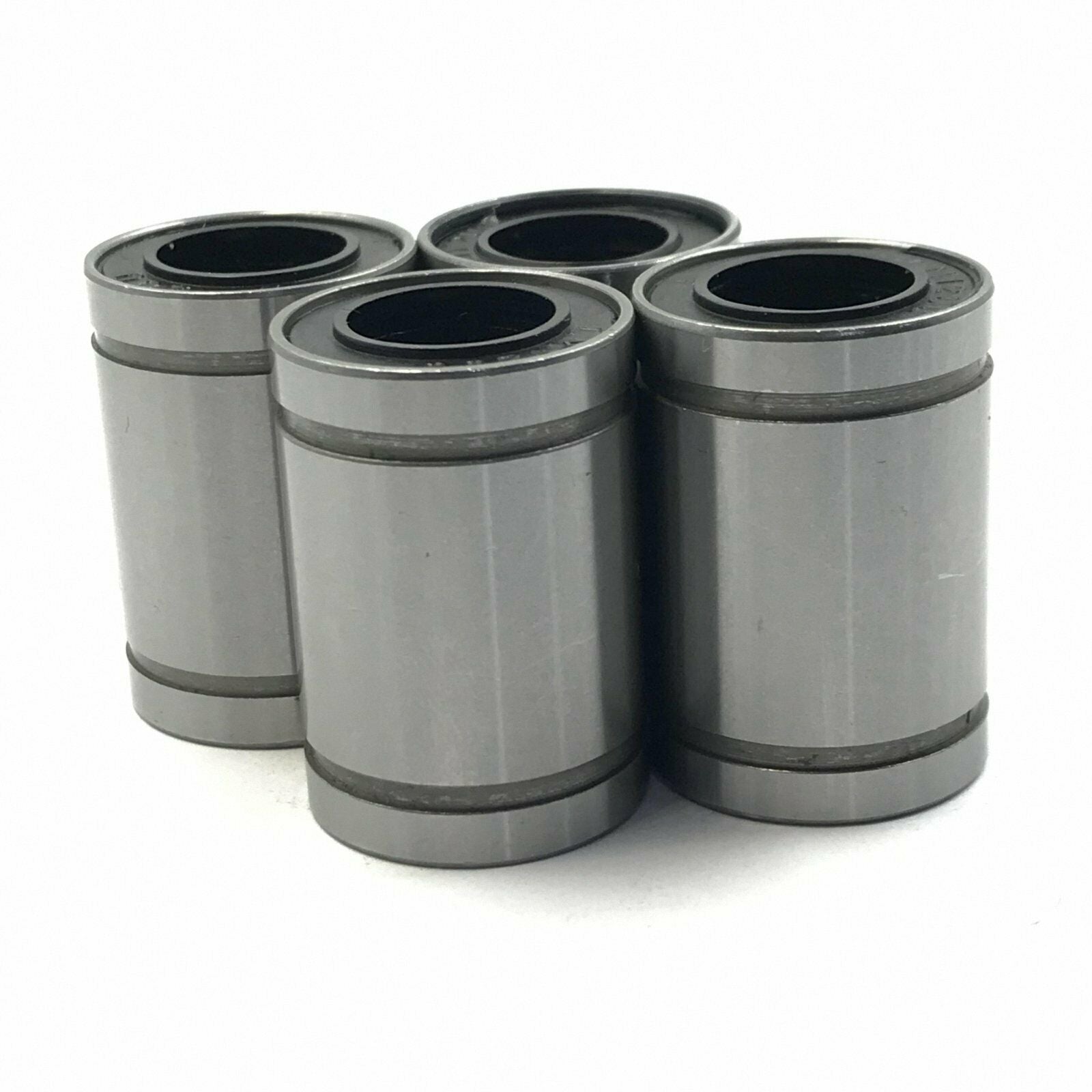 12pcs LM5UU 5mm CNC Linear Motion Ball Bearing Bushing Bush 5 x10x15mm [M_M_S]
