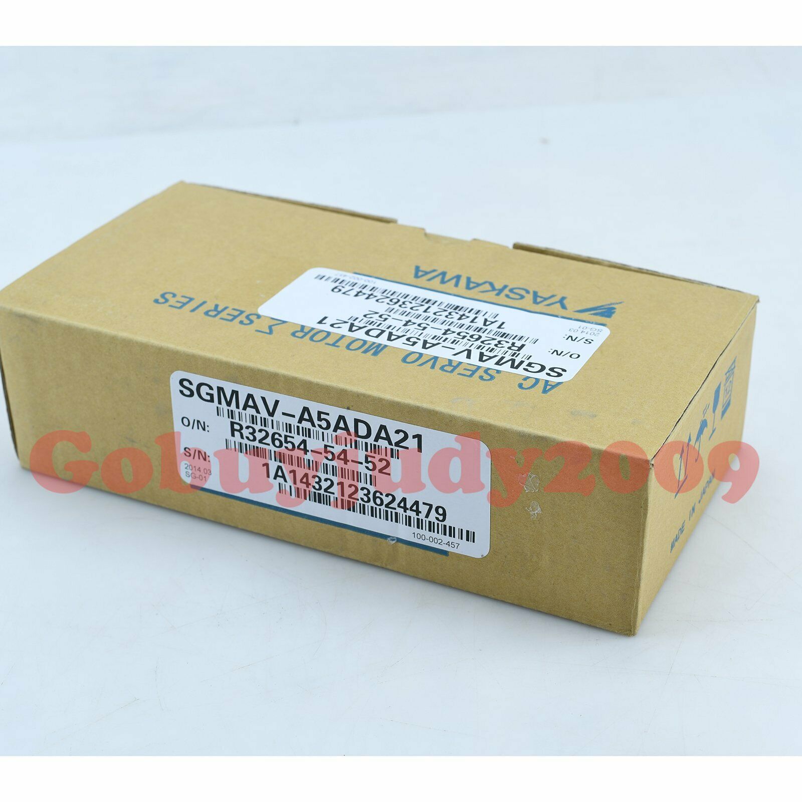 1PC New New SGMAV-A5ADA21 Servo Motor Quality assurance DHL fast delivery YS9T