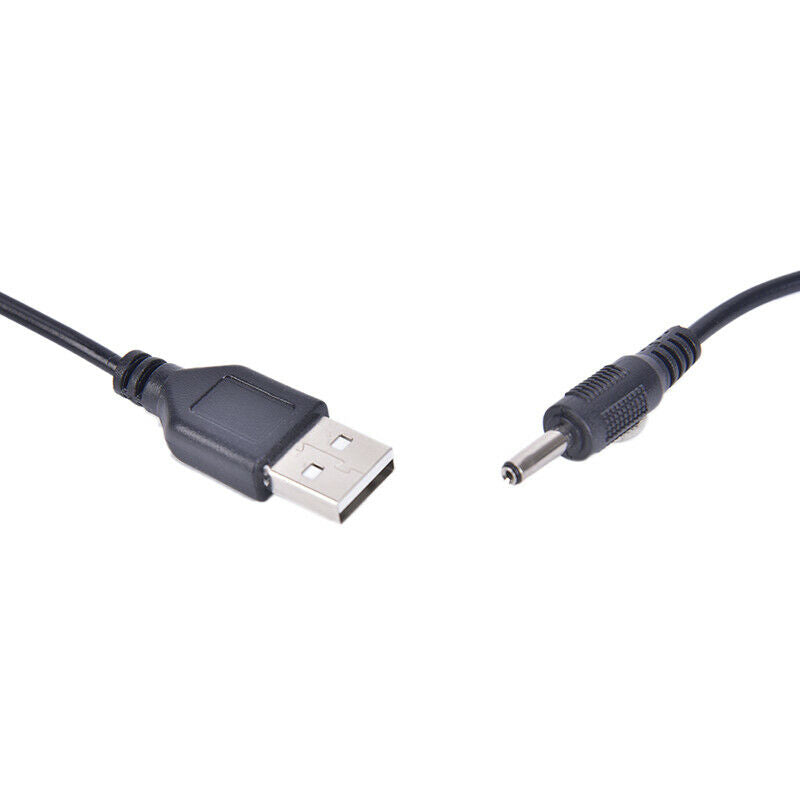 Cord Mobile DC Power Charger For LED Flashlight Torch Dedicated USB Cabl.l8