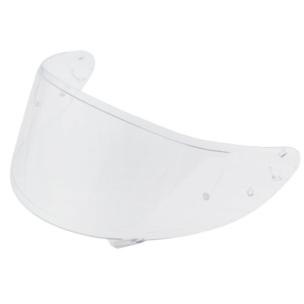 2pcs Motorcycle Helmet HD Visor for X14 Z-7 RF-1200 Face Shield Clear Golden