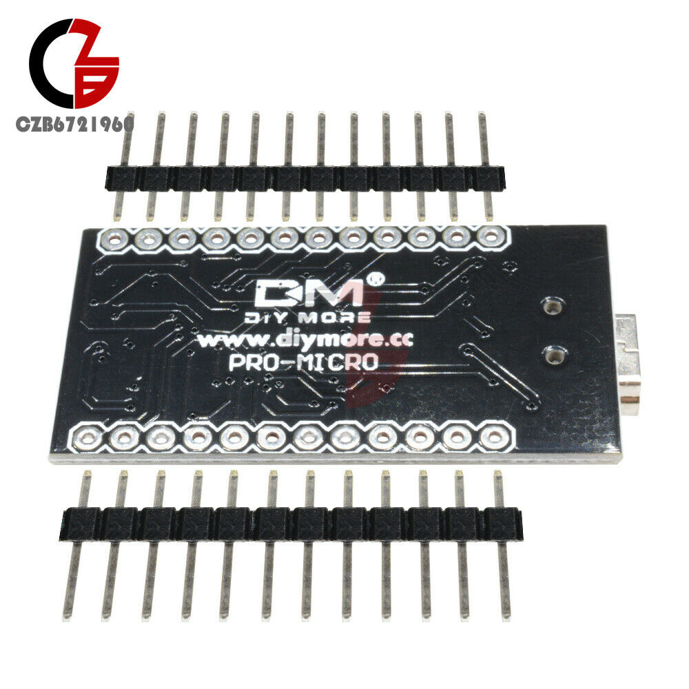 Mini USB Pro Micro ATmega32U4 5V 16M Arduino-Compatible Board Replace ATmega328