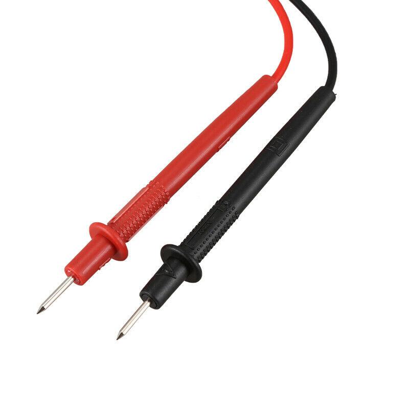 28" Multimeter Test Leads, Black and Red, 1 Pair V5W3