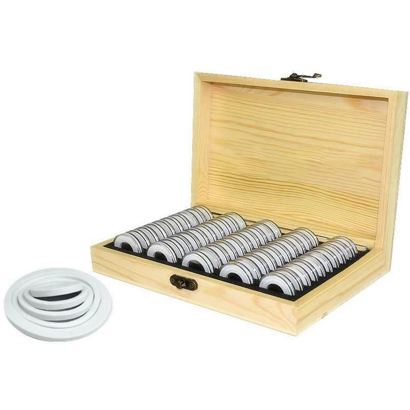 Adjustable Case Collection Antioxidant Commemorative Coin Capsules Storage Box