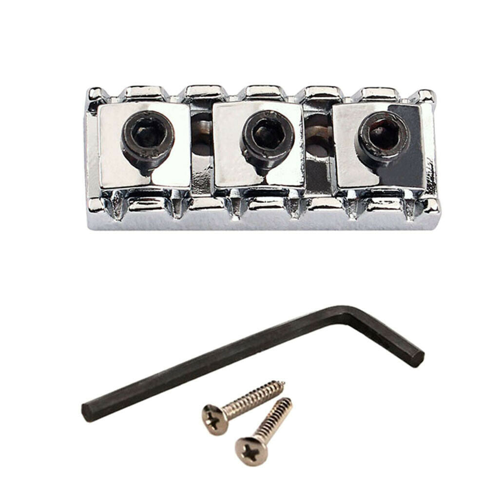 42mm Chrome String Locking Nuts for Tremolo Bridge Electric Guitar Accessory