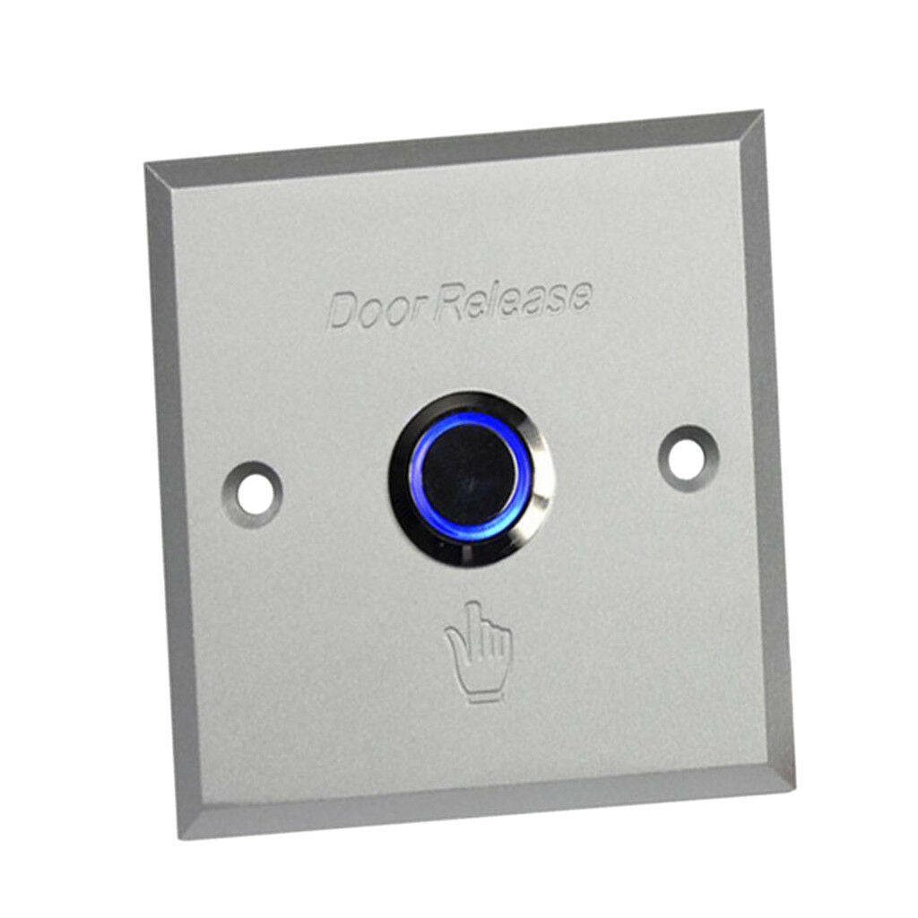 Stainless Steel Electric Door Exit Push Button Release Switch Access Control