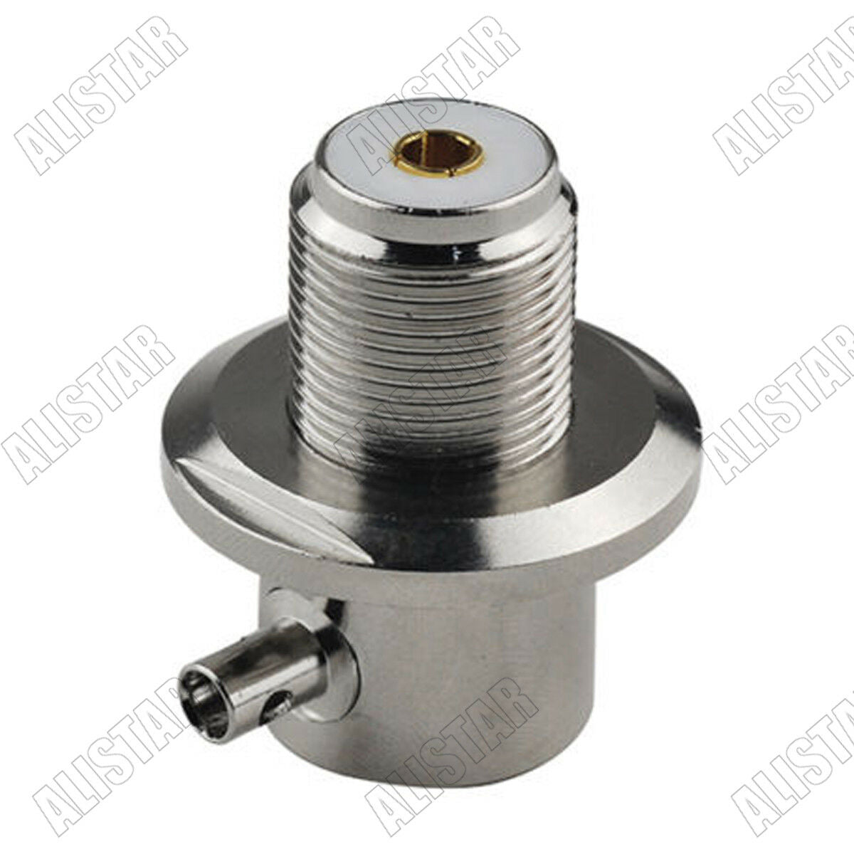 10x UHF Female SO239 Right Angle Solder Connector LMR100 RG316 RG174 RG178 Cable