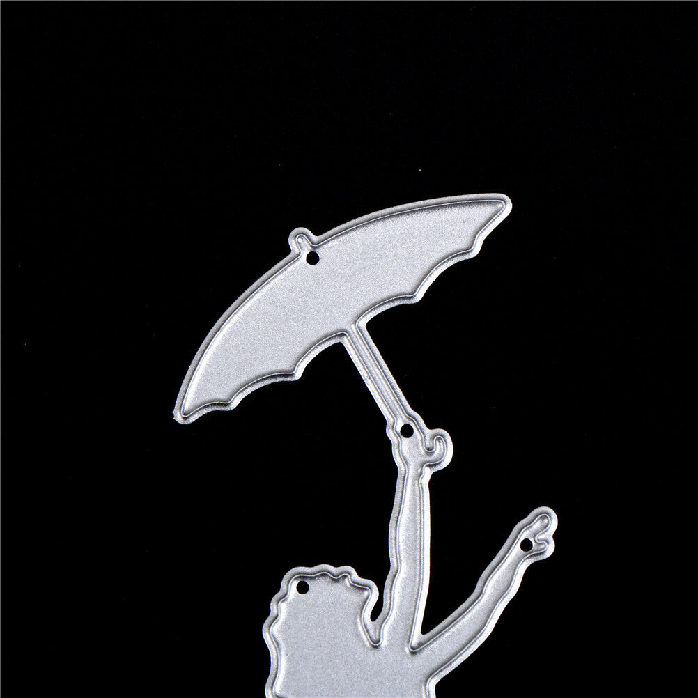 umbrella dancer scrapbook cutting dies metal die cut for DIYscrapbooking d.l8