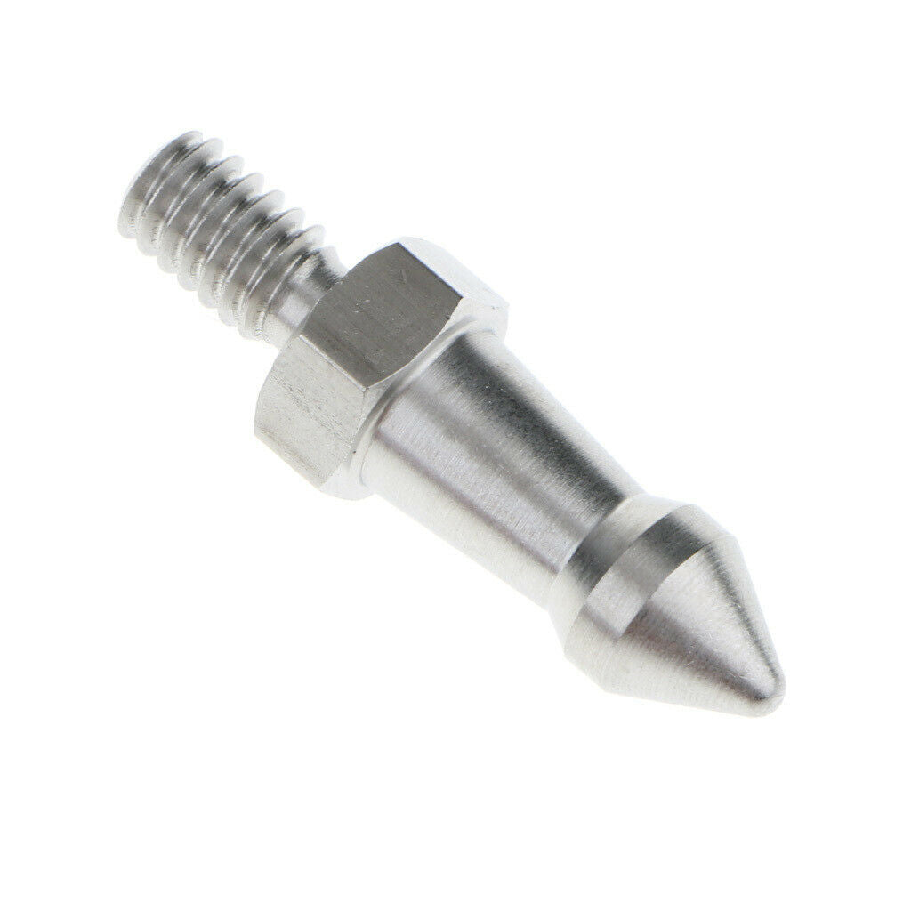 3Pack Stainless Steel Short  For Monopod Tripod 1/4inch Screw Type