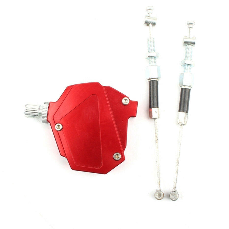 1PCS New Motorcycle CNC Stunt Clutch Lever Easy Pull Cable System Security Safe