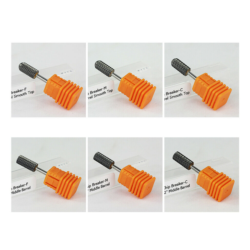 Tungsten Steel Nail Drill Bit Grinding Head for Nail Gel Polish Remove 01