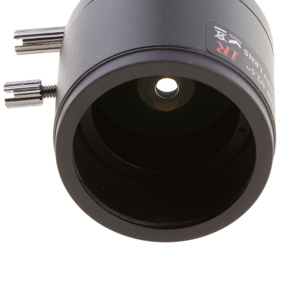 3MP 2.8-12mm Varifocal Fixed Iris Infrared Camera Zoom Board Lens