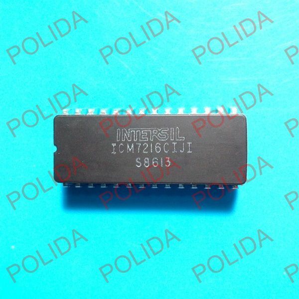 1PCS  IC INTERSIL/HARRIS CDIP-28 ICM7216CIJI ICM7216C