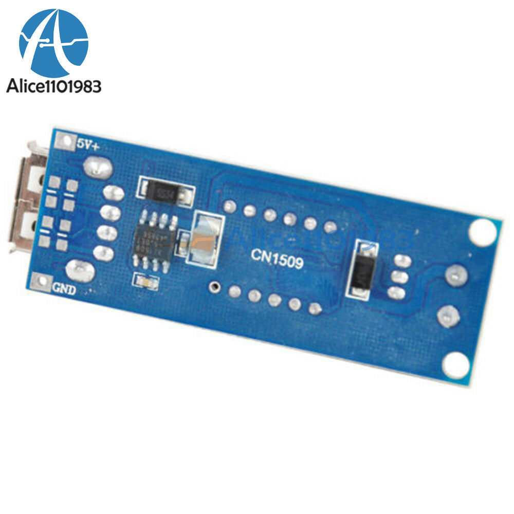 2PCS 2A USB Charger DC-DC 4.5-40V To 5V Step-down Converter Voltmeter Module