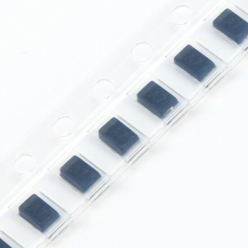 20pcs SMD 1N4007W A7 1206 package SOD-123FL rectifier diode Rectifiers