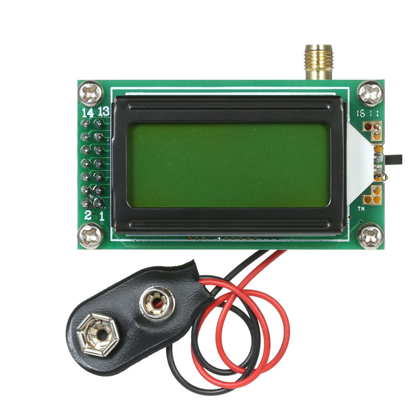 High Accuracy RF 1~500 MHz Frequency Counter Tester LCD measurement F/ ham Radio