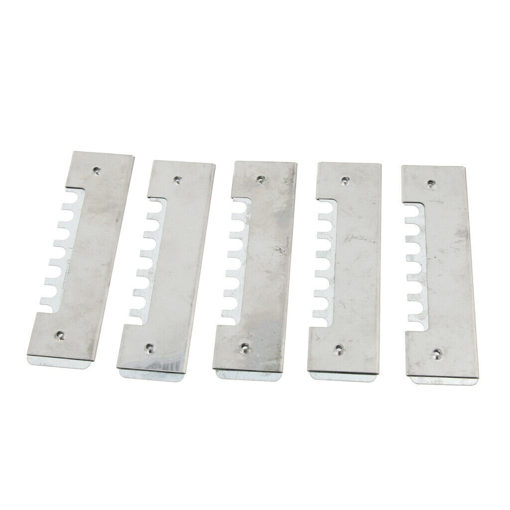 10 Pieces Bee Hive Entrance Reducer Sliding Beehive Mouse Guard Travel Gate