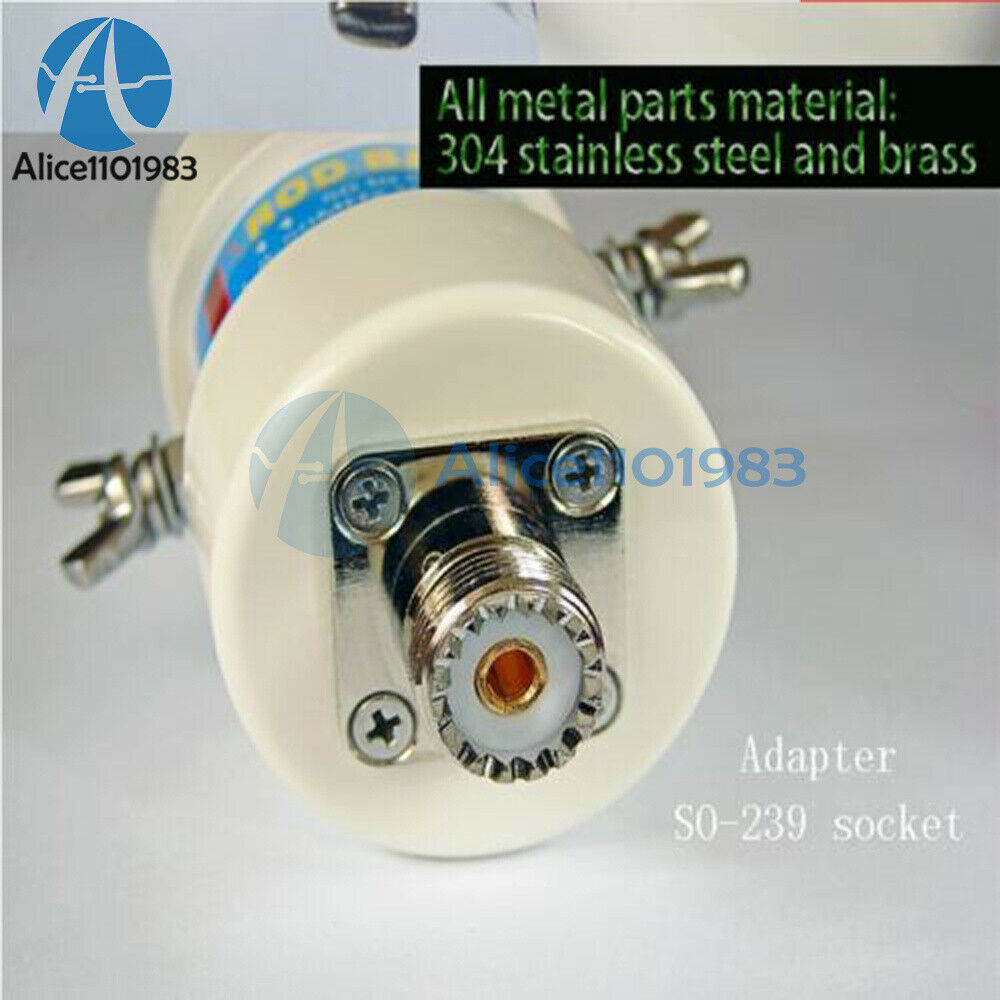 1:1 Waterproof HF Balun for 160m - 6m Bands (1.8 - 50MHz) 500W Waterproof