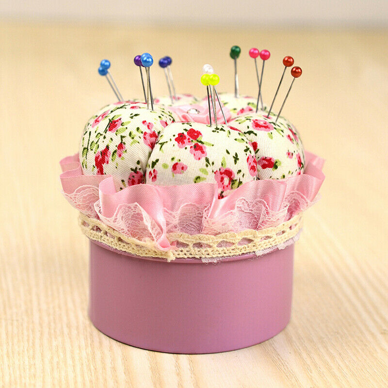 1Pc DIY Craft Needle Pin Cushion Holder Sewing Pin Cushion Home Sewing To.l8