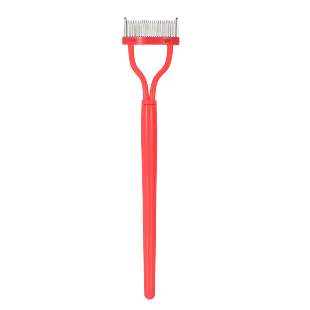 Natural Fashion Eyelashes Eye Makeup Handmade Long False Lashes&Eyelash Comb