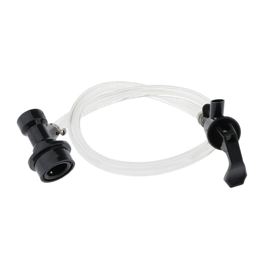 Ball Lock Disconnect  Picnic Tap with Beer Line for Home Brewing