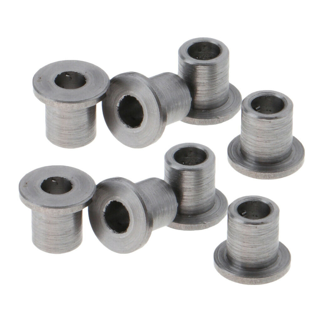 8x RC Car Upgrade Flange Bushing Sleeves for 1:14 WLTOYS 144001 RC Car