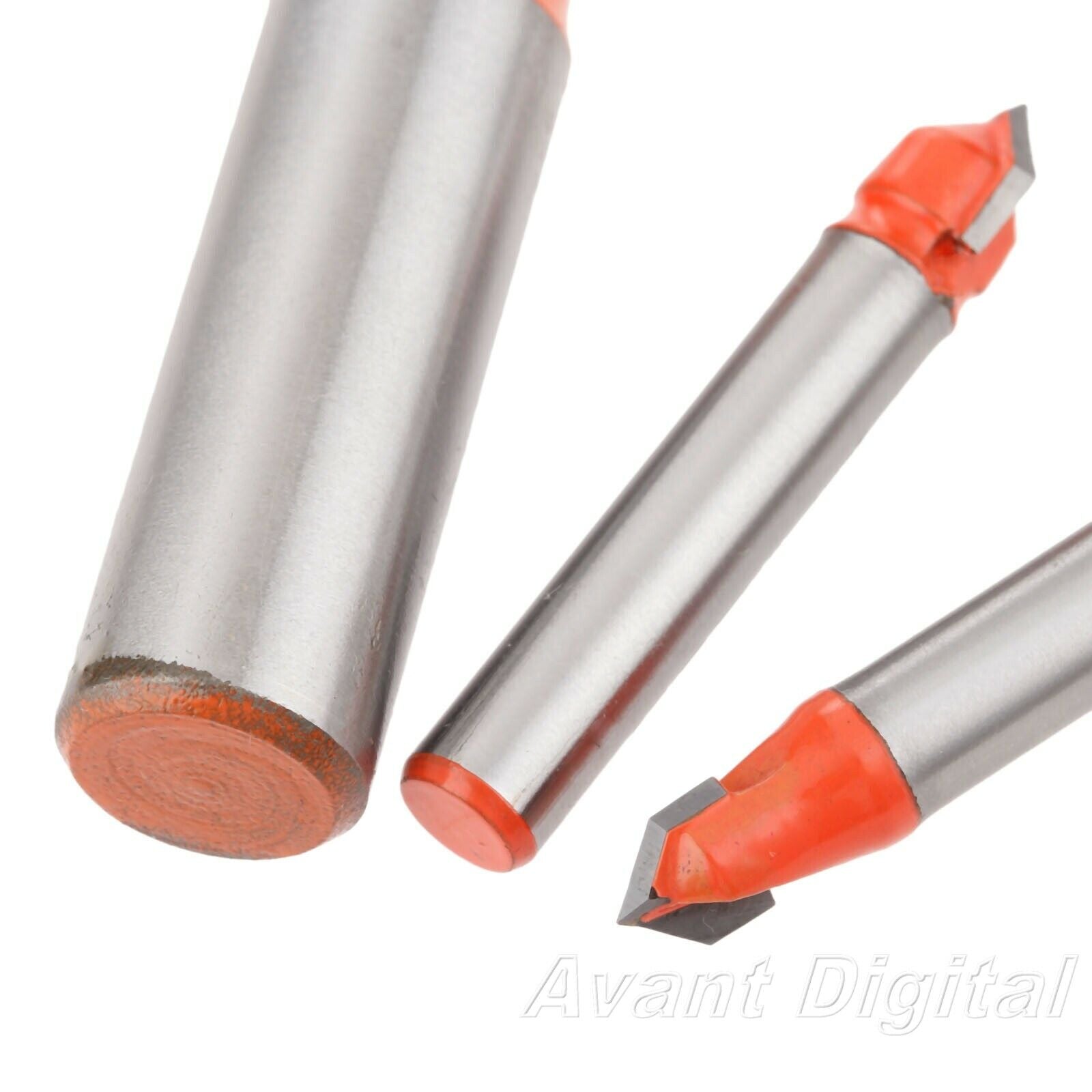 1/4"*3/8" Carbide Woodworking Flush Trim V Shape Router Bit Mill Trimmer Cutter