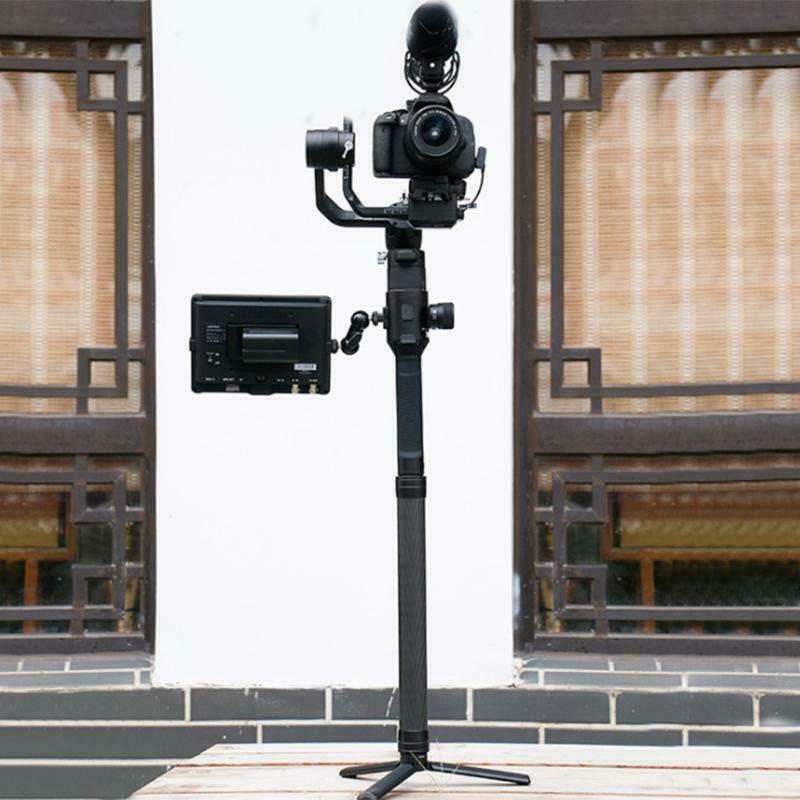 Carbon Fiber Extension Pole Extendable Handheld Stick for Ronin S/Zhiyun/Feiyu