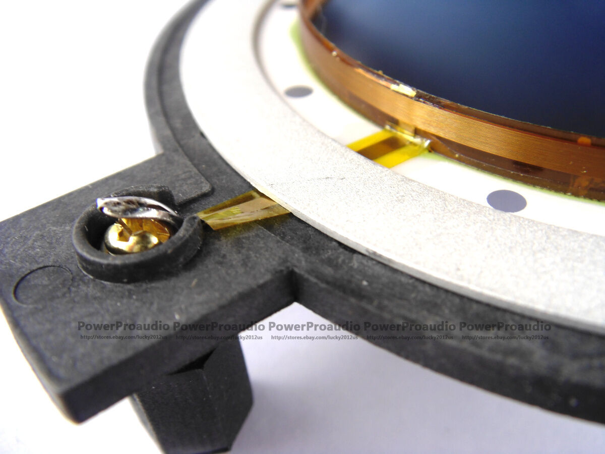 Quality Blue Diaphragm for B&C DE 82, DE 82TN, DE 85, DE 85TN, DM 5001  8 ohm