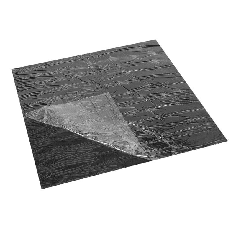 Heated Bed Hotbed Thermal Pad Insulation Cotton Foil Self-Adhesive 400x400mm CB3