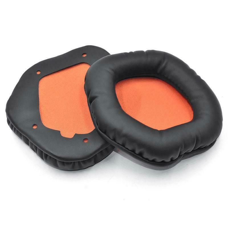 2PCS Leather Earpads Ear Cushions Cover for ASUS STRIX 7.1/2.0/PRO/DSP Headphone