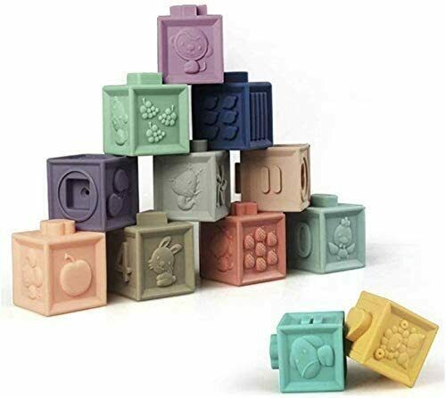 Montessori Soft building blocks Brain development Early education Educational t