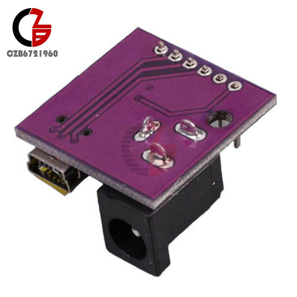 5PCS AMS1117 Power Supply Module Mini USB 5V DC Output 3.3V/5V