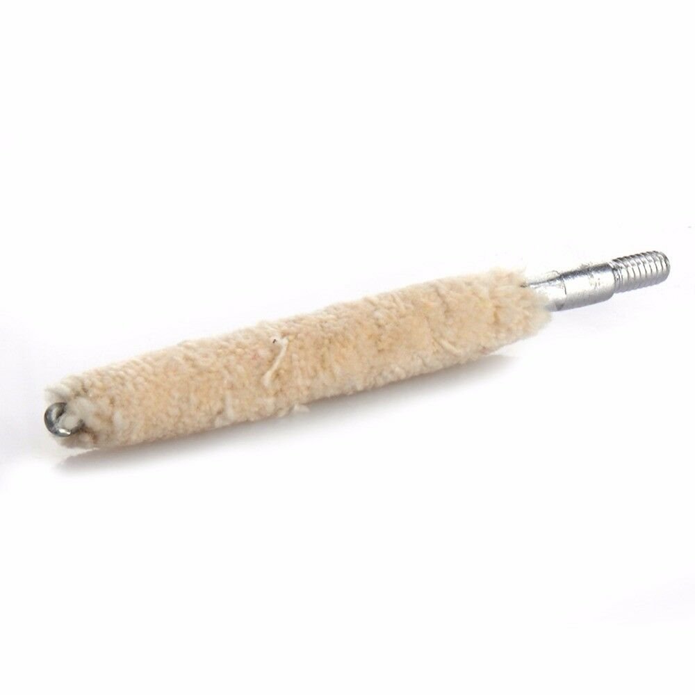 Hunting 12Gauge Mop Brush Cotton Swab Gun Clean Brush for Shotgun Cleaner