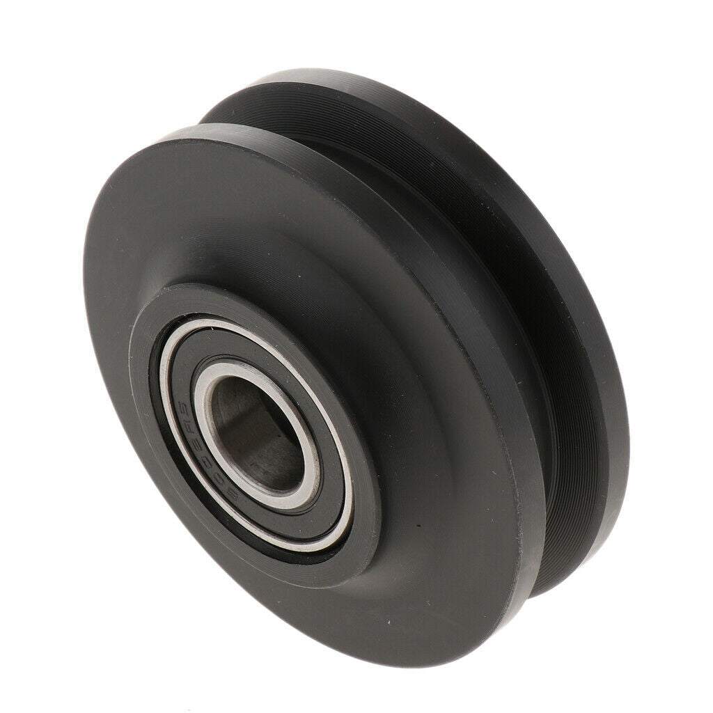 1pc Sliding Barn Door Wheel Closet Roller Durable Hanging Track Pulley Wheel