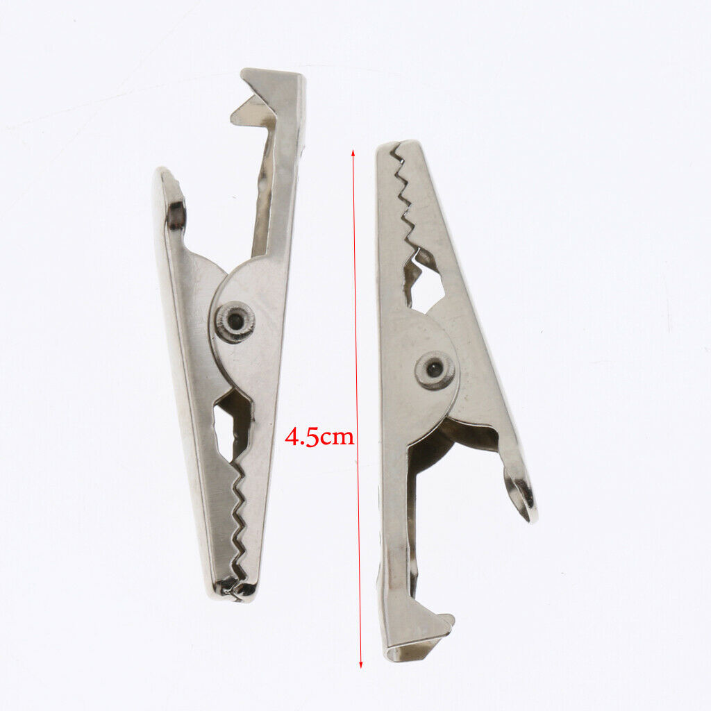 10 Pieces Bird Nest Box Battery Clip Kits Placing Nesting Buckles
