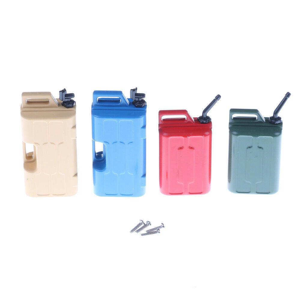 1Set RC Rock Crawler 1:10 Accessories Fuel Tank for TAMIYA Axial Crawler .l8