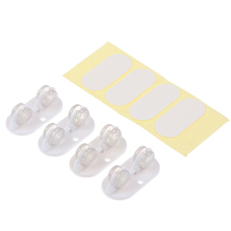 4pcs  Adhesive Caster Wheels Universal Furniture Wheel Castor Directional.l8