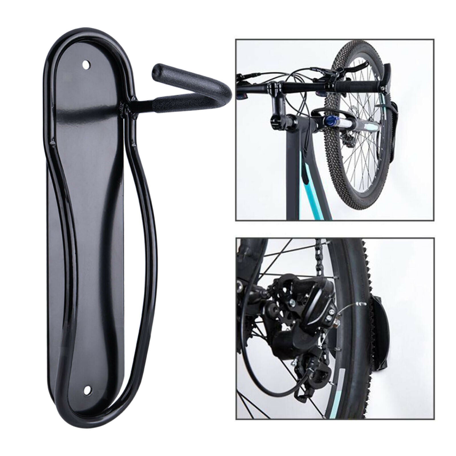 Bike Wall Hanger Display Storage Cycling Rack Holds up to 20kg Space Saving