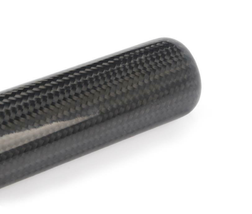 Universal Aluminum Carbon Fiber Manual Gear Stick Shift Knob Shifter 13cm