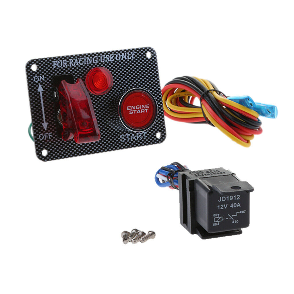 1 X Control Panel Push Button Switch Panel on / Off Button for All Kinds of