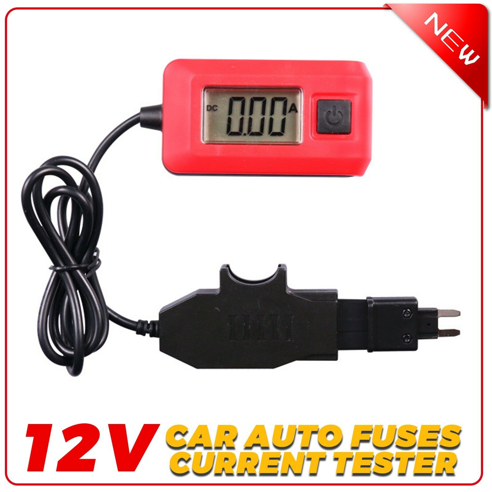 12V AE150 Car Electrical Current Tester by Fuse Galvanometer Diagnostic Moulding