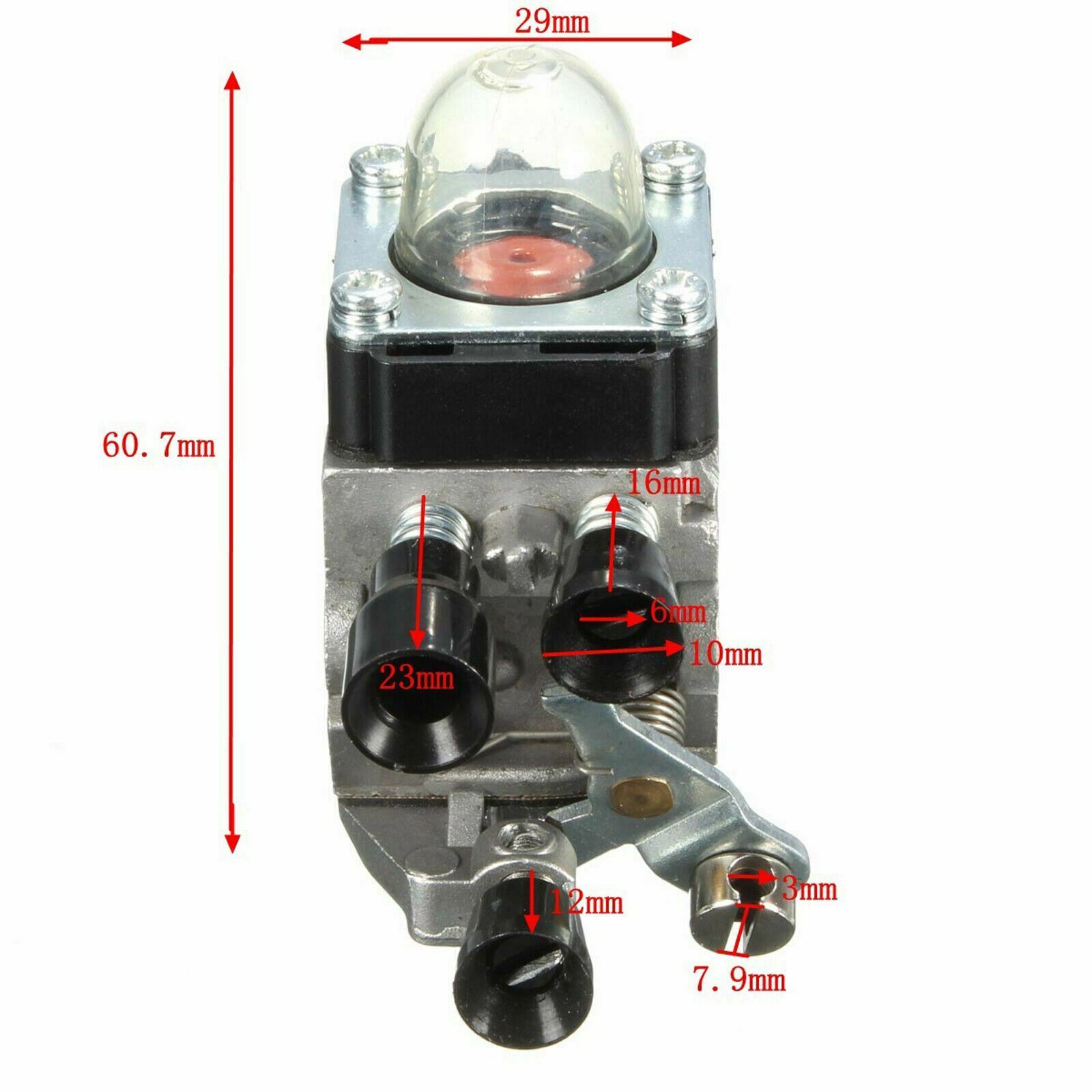 Carburetor Air Filter Filter Kit Stihl FS38 FS45C FS45L FS55C FS55T Edgers FC55