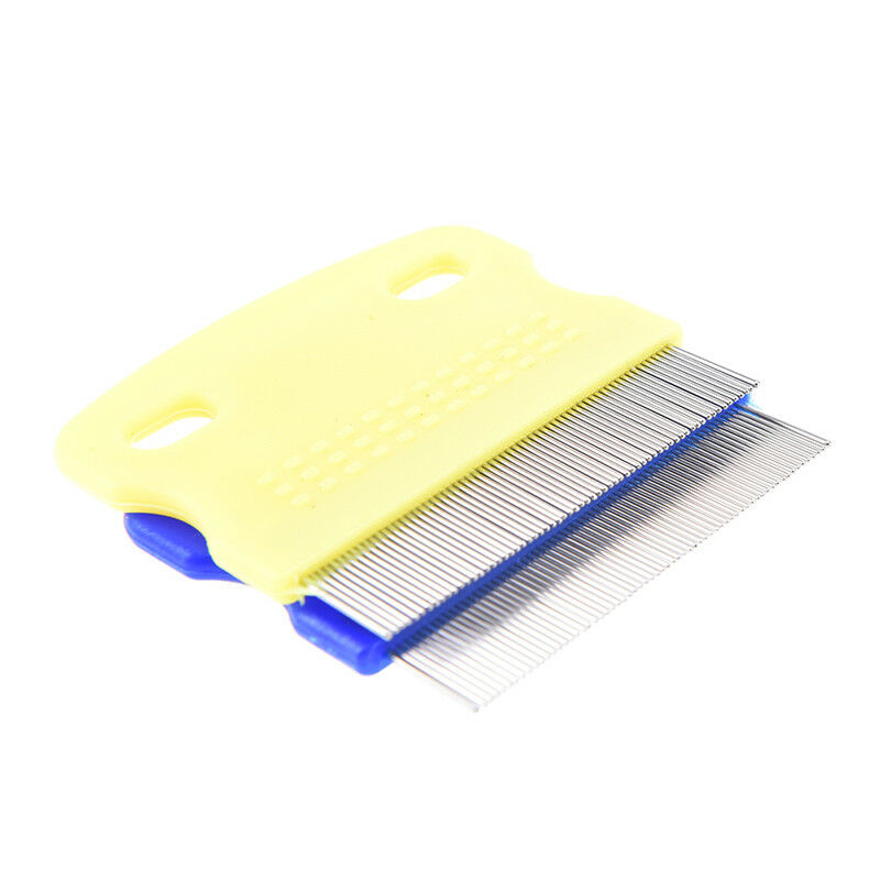 stainless steel pet dog cat toothed flea removal cleaning brush grooming c.l8